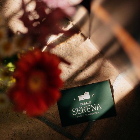 Casale Serena Fabro Exteriör bild