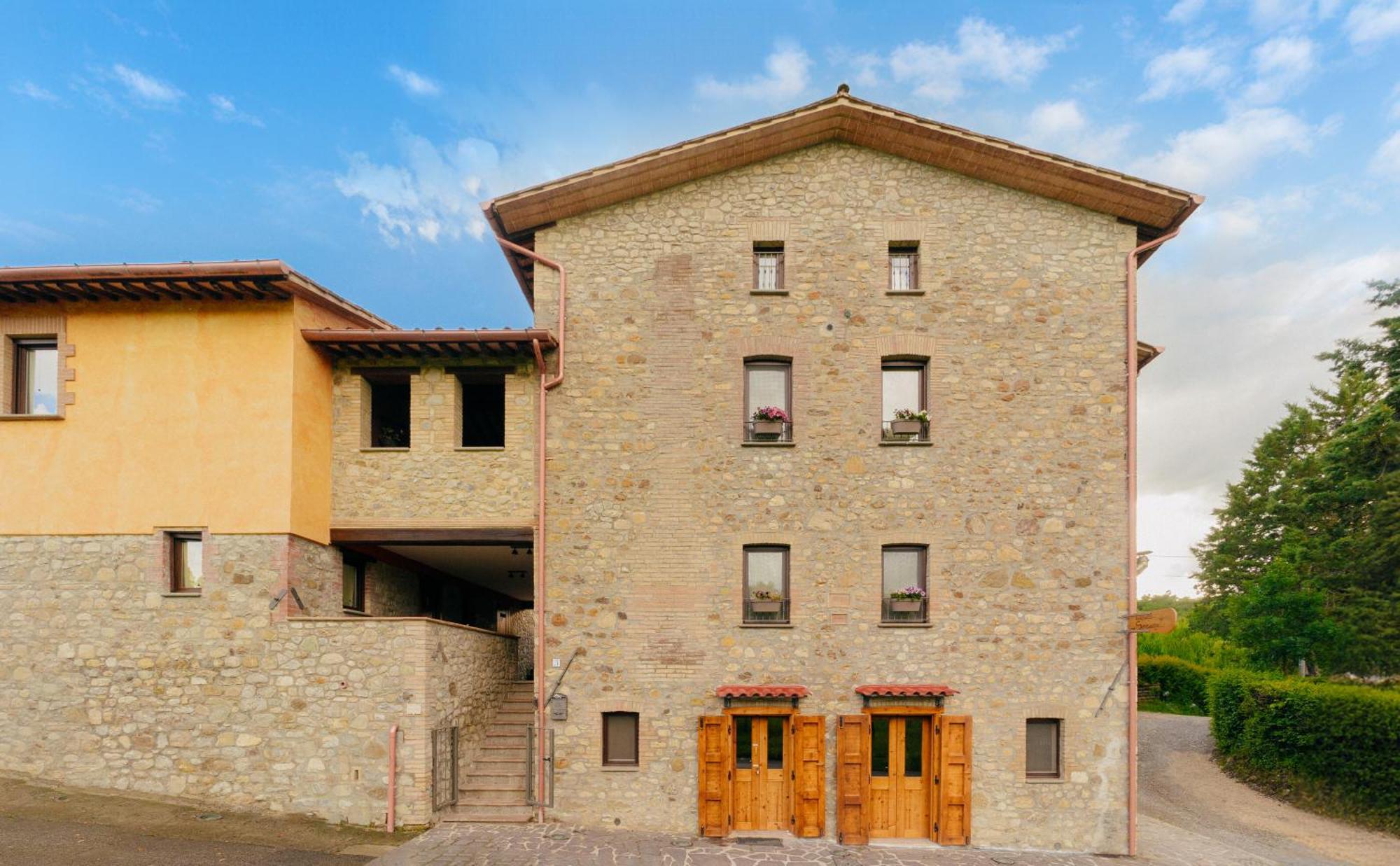 Casale Serena Fabro Exteriör bild