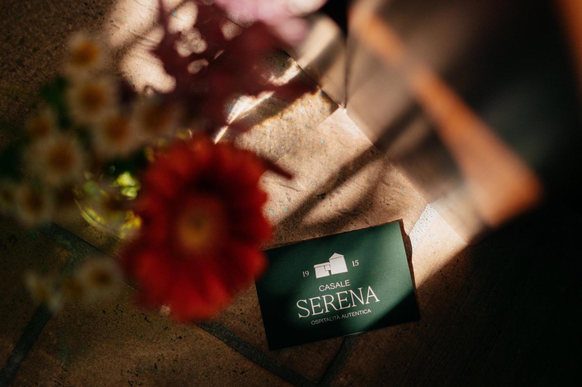 Casale Serena Fabro Exteriör bild